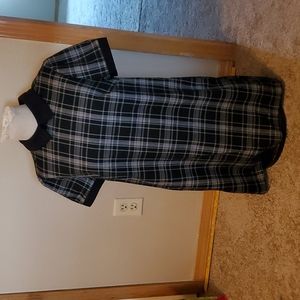 Plaid dress